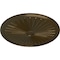 Ekena Millwork Leandros Ceiling Medallion (Fits Canopies up to 5"), 33 1/8"OD x 3 1/2"ID x 1 3/8"P, Brass CM33LEBRS - alternate 3